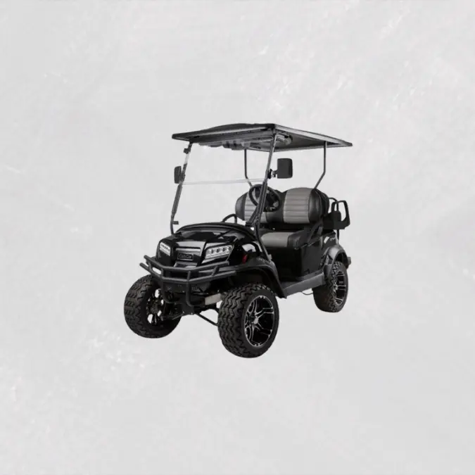 MadJax Havoc body kit on Yamaha Drive golf cart (2007–2016) featuring rugged street and off-road styling