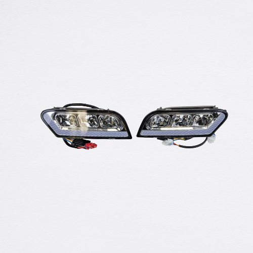 MadJax side mirrors for golf carts with wide-angle view for improved visibility.