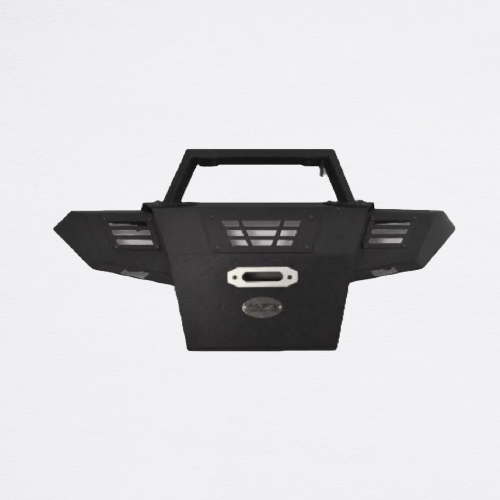 MadJax front and rear bumpers for golf cart body protection in style.