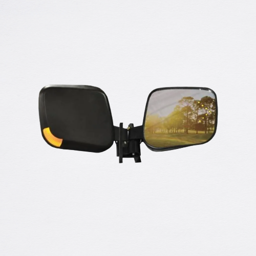 MadJax side mirrors for golf carts with wide-angle view