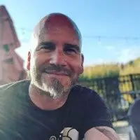 Matt white giving review of madjax body kits
